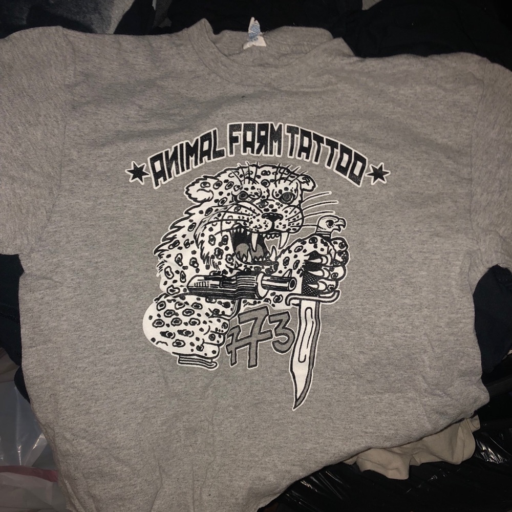 animal farm tattoo shirt